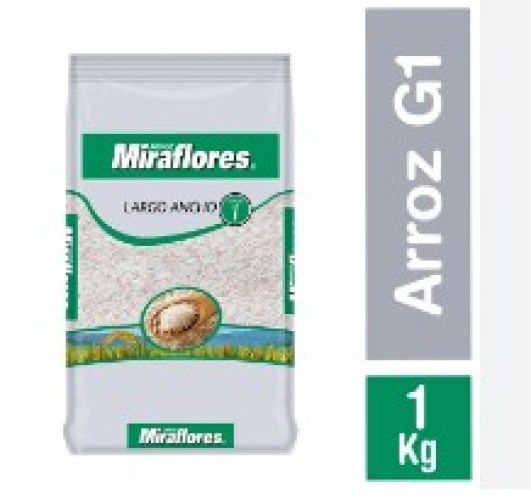 arroz miraflores 1kg